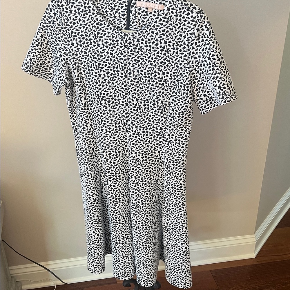 Hutch Black and White Dress